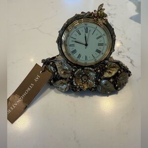 Jay Strongwater Clock